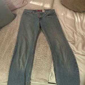 SuperLow bootcut Light wash 90’s levi’s